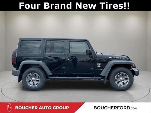 2018 Jeep Wrangler JK Unlimited Rubicon