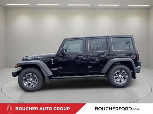 2018 Jeep Wrangler JK Unlimited Rubicon