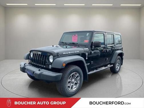 2018 Jeep Wrangler JK Unlimited Rubicon