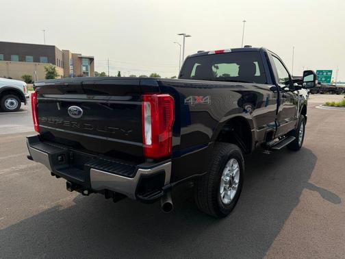 ANTIMATTER BLUE 2025 Ford F-250 XLT