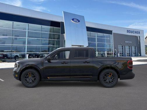 SHADOW BLACK 2026 Ford Maverick Tremor