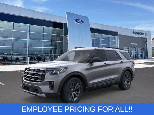 CARBONIZED GRAY METALLIC 2026 Ford Explorer Active