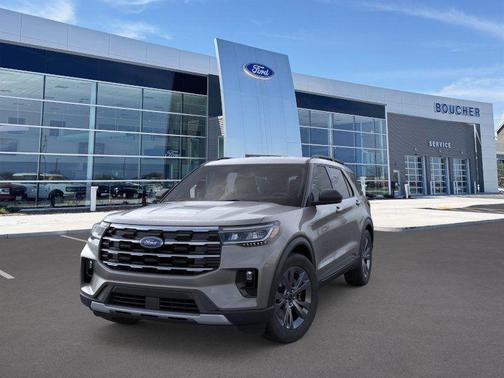 CARBONIZED GRAY METALLIC 2026 Ford Explorer Active