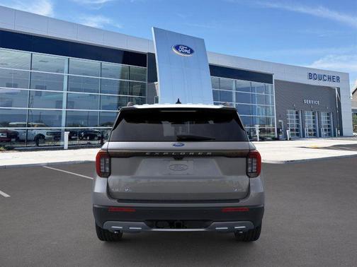CARBONIZED GRAY METALLIC 2026 Ford Explorer Active