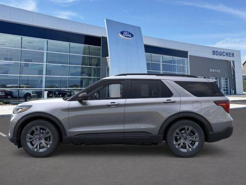 CARBONIZED GRAY METALLIC 2026 Ford Explorer Active
