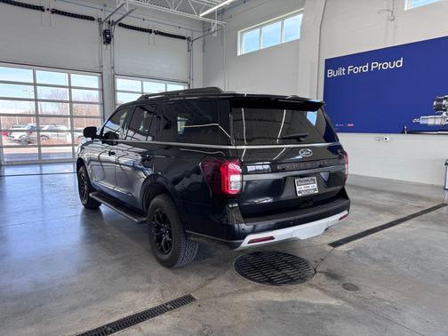 AGATE BLACK METALLIC 2023 Ford Expedition Timberline