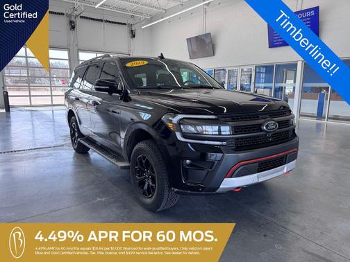 AGATE BLACK METALLIC 2023 Ford Expedition Timberline