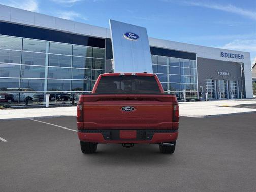 RUBY RED METALLIC TINTED CC 2026 Ford F-150 XLT