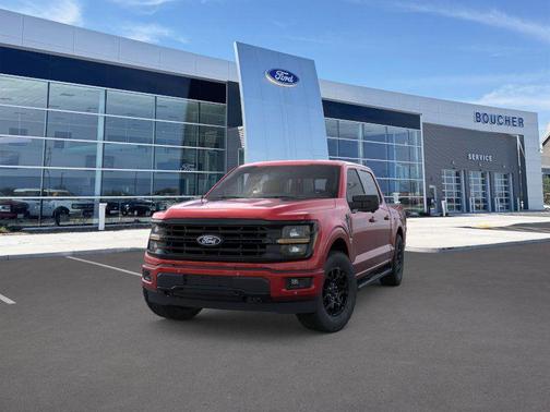RUBY RED METALLIC TINTED CC 2026 Ford F-150 XLT