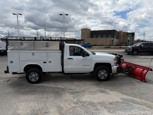 Summit White 2015 Chevrolet Silverado 2500 WT