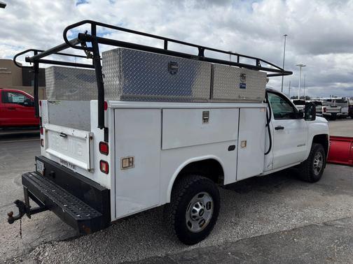 Summit White 2015 Chevrolet Silverado 2500 WT