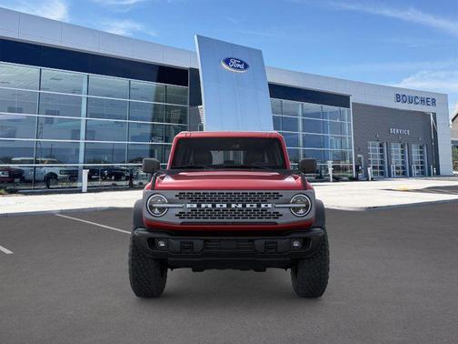 Ruby Red Metallic Tinted Clearcoat 2026 Ford Bronco Badlands