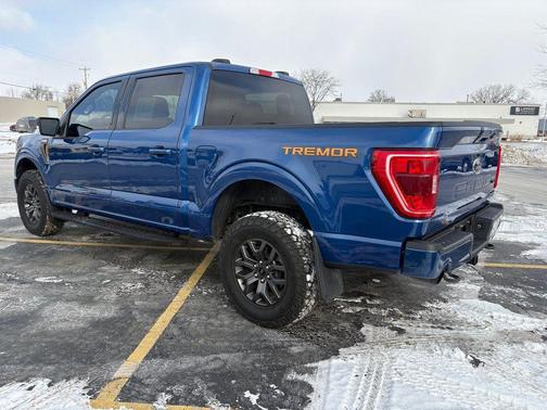2022 Ford F-150 Tremor