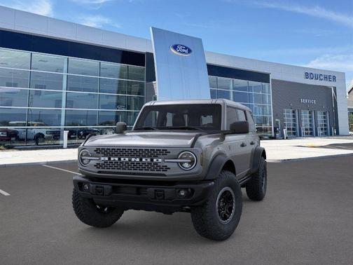 Carbonized Gray Metallic 2026 Ford Bronco Badlands