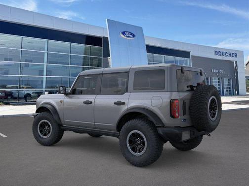 Carbonized Gray Metallic 2026 Ford Bronco Badlands