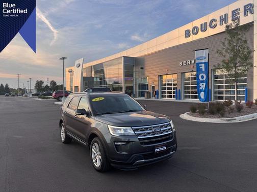2018 Ford Explorer XLT
