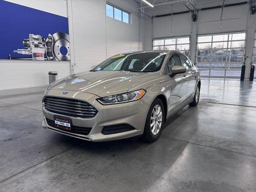 2015 Ford Fusion S