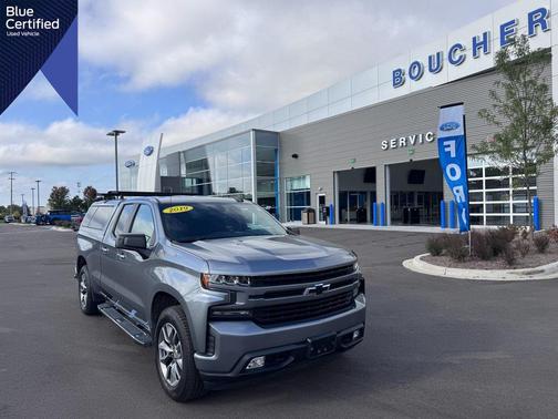 2019 Chevrolet Silverado 1500 RST