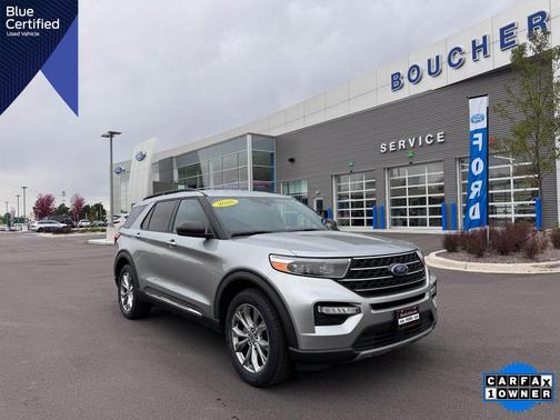 2020 Ford Explorer XLT