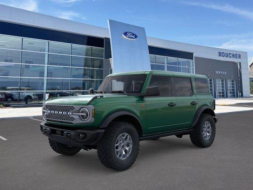 ERUPTION GREEN METALLIC 2025 Ford Bronco Badlands