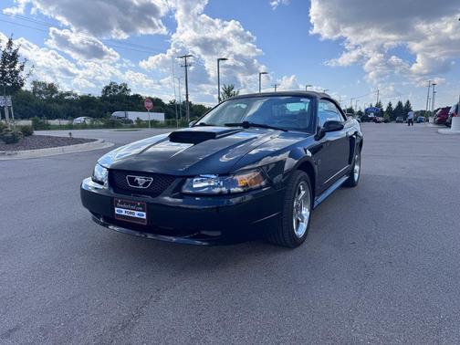 Black Clearcoat 2003 Ford Mustang GT