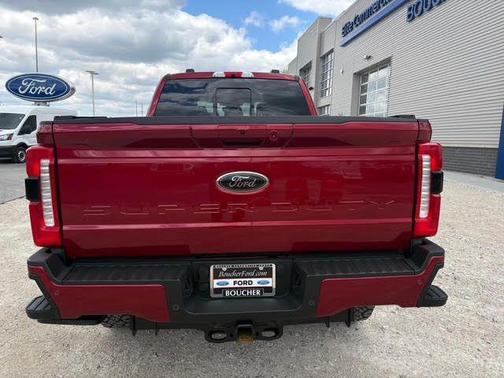 RUBY RED 2025 Ford F-350 Lariat
