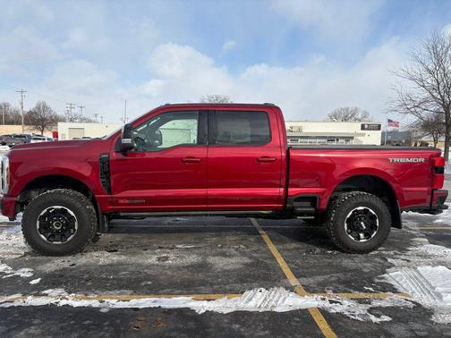 RUBY RED 2025 Ford F-350 Lariat
