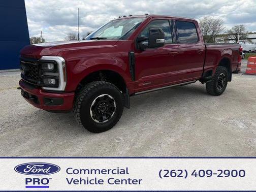 RUBY RED 2025 Ford F-350 Lariat