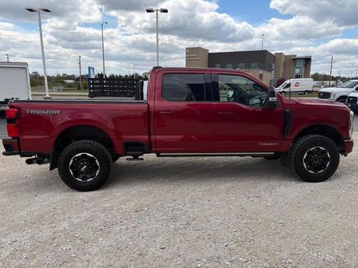 RUBY RED 2025 Ford F-350 Lariat