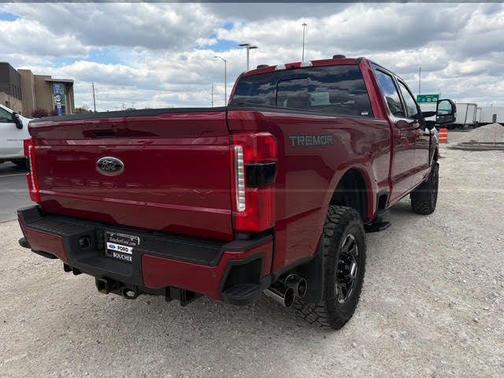 RUBY RED 2025 Ford F-350 Lariat