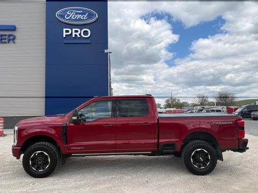 RUBY RED 2025 Ford F-350 Lariat