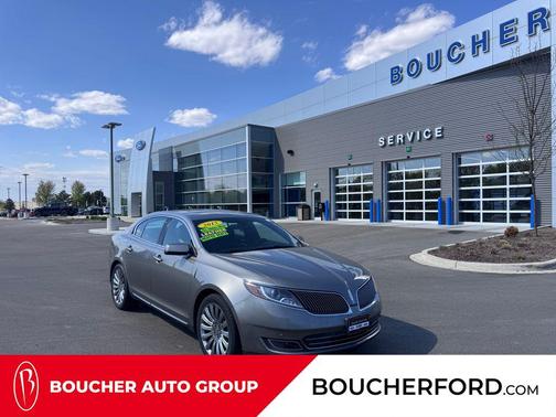 LUXE 2015 Lincoln MKS Base