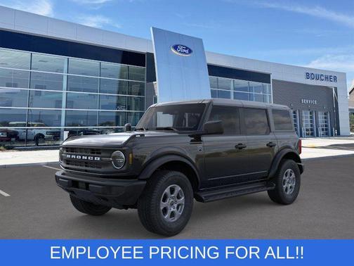 SHADOW BLACK 2026 Ford Bronco Big Bend
