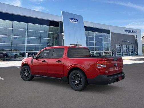 RUBY RED METALLIC TINTED CC 2026 Ford Maverick XLT