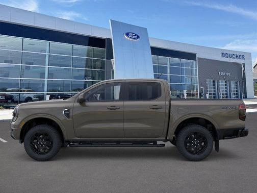 MARSH GRAY 2026 Ford Ranger LARIAT