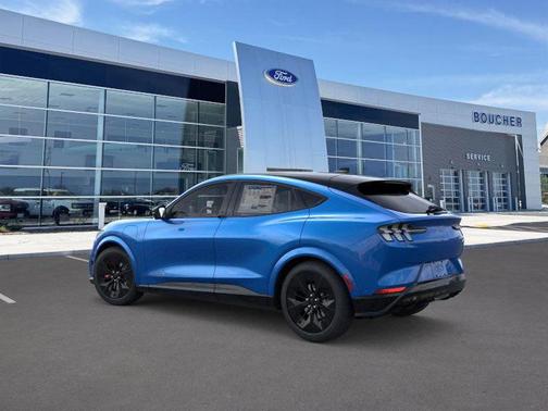 2025 Ford Mustang Mach-E GT