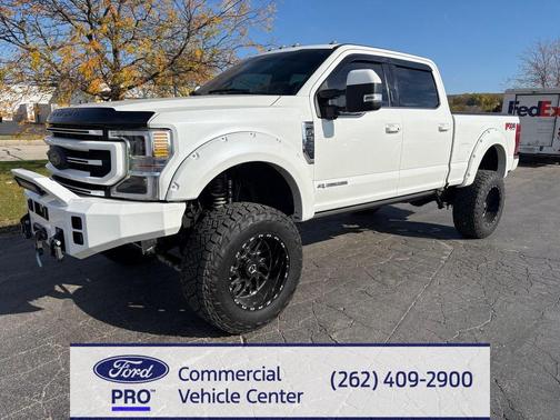 2022 Ford F-350 Platinum