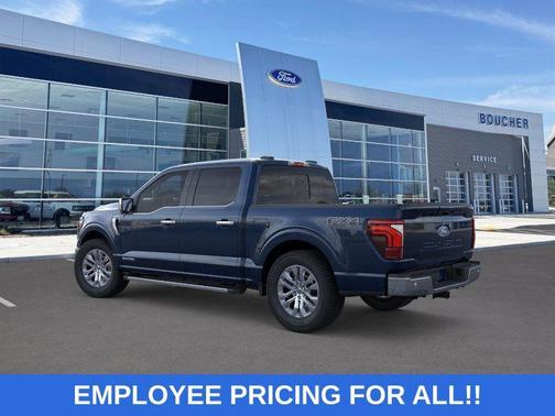 ANTIMATTER BLUE METALLIC 2026 Ford F-150 Lariat