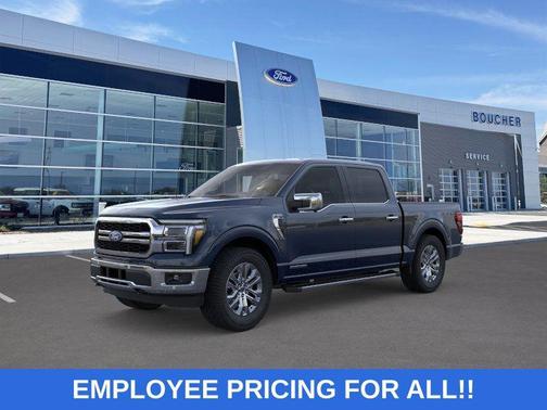 ANTIMATTER BLUE METALLIC 2026 Ford F-150 Lariat