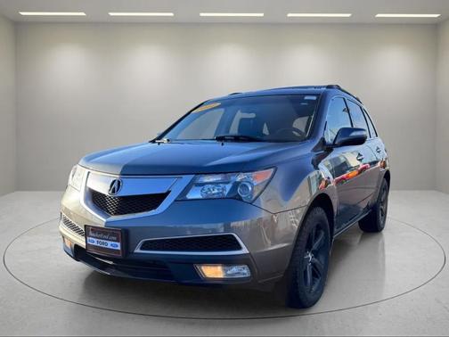 2012 Acura MDX 3.7L Technology