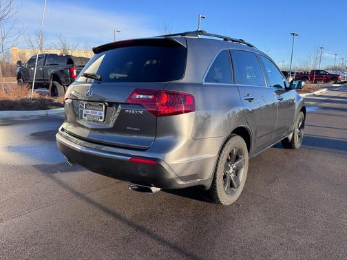 2012 Acura MDX 3.7L Technology