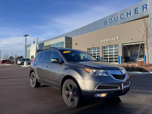 2012 Acura MDX 3.7L Technology