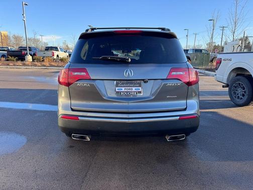 2012 Acura MDX 3.7L Technology