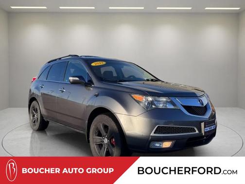 2012 Acura MDX 3.7L Technology