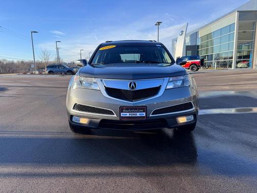 2012 Acura MDX 3.7L Technology
