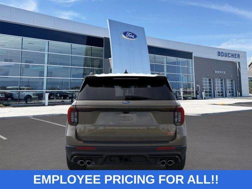 MARSH GRAY 2026 Ford Explorer ST