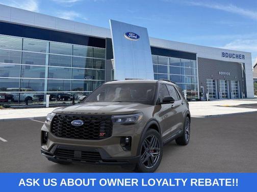 MARSH GRAY 2026 Ford Explorer ST