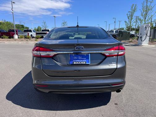 MAGNETIC METALLIC 2017 Ford Fusion SE