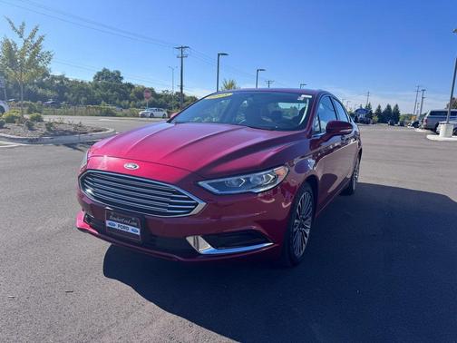 2018 Ford Fusion SE