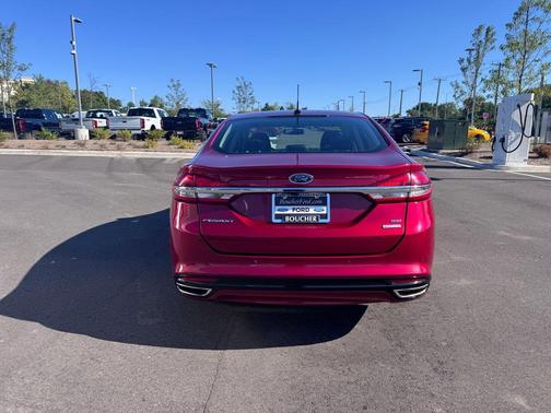 2018 Ford Fusion SE